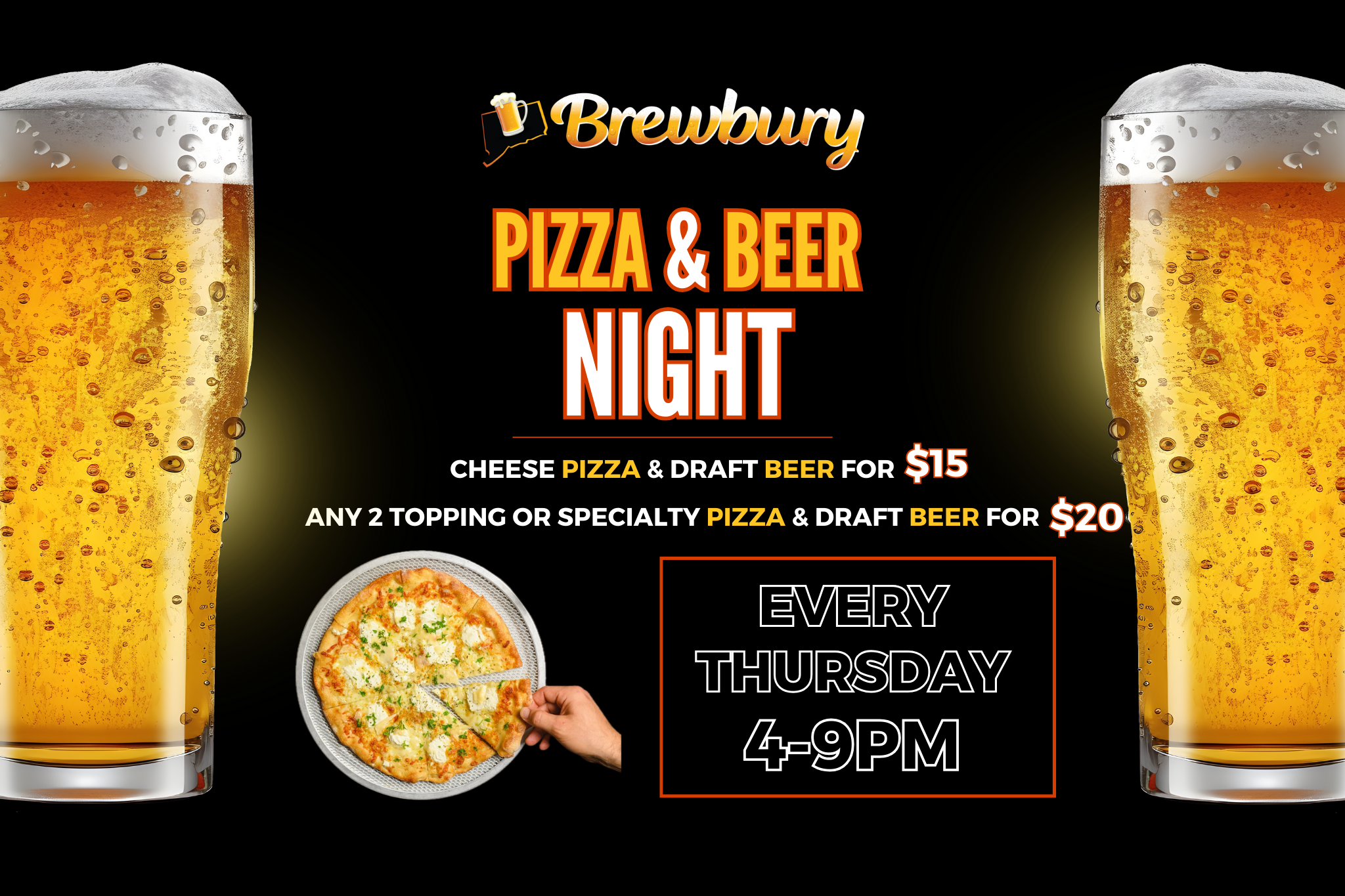 Pizza & Beer Night